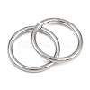 304 Stainless Steel Linking Rings STAS-L303-19P-2