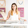 Acrylic Bracelet Display Stands BDIS-WH0016-01-5