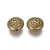 Tibetan Style Alloy Beads TIBEB-Q067-08AB-NR-2