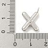 Non-Tarnish 304 Stainless Steel Pendants STAS-C102-15P-X-3