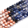 Natural Mixed Gemstone Beads Strands G-D080-A01-02-25-4