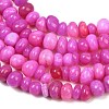 Dyed Natural White Jade Beads Strands GG-CBACF26-A03-04-3