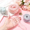 1 Roll Fishtail Yarn Iridescent Ribbon for Bowknot Making OCOR-YW0001-14A-5