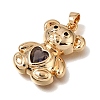 Brass Glass Pendants GL-K001-01-2