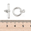 SHEGRACE Brass Toggle Clasps XGR0122P-136P-3