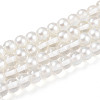 Baking Paint Transparent Glass Beads X1-DGLA-N011-6mm-01-1