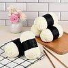 5Pcs Polyester Yarn for Knitting & Crochet YCOR-SZ0001-03O-4