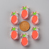 Transparent Enamel Acrylic Beads TACR-S155-002A-3