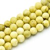 Natural Quartz Beads Strands G-N355-10mm-40-1
