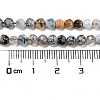 Natural Fire Crackle Agate Bead Strands X-G-R344-4mm-24-3