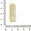 Brass Micro Pave Cubic Zirconia Pendants KK-L229-032G-3