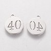 201 Stainless Steel Charms STAS-Q201-T089-2