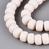 Opaque Glass Beads Strands GLAA-NH0002-B01-C13-3