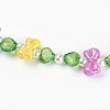 (Jewelry Parties Factory Sale)Acrylic Beads Kids Jewelry Sets SJEW-JS00988-05-6