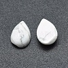 Natural Howlite Cabochons G-P384-N06-2