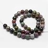 Natural Indian Agate Beads Strands G-D840-51-6mm-2