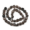 Natural Ice Obsidian Beads Strands G-P623-A01-02-3