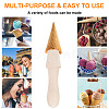 Beechwood Press Ice Cream Cone Mold BAKE-WH0001-04-6