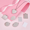 20Sets 5 Styles Alloy Pendants FIND-PH0020-32-5