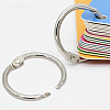 Iron Loose Leaf Book Binder Hinged Rings SCRA-PW0004-124D-2