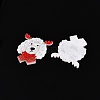 Christmas Theme Printing Acrylic Pendants BACR-N002-01M-3