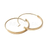 304 Stainless Steel Ring Hoop Earrings for Women EJEW-Q781-04G-2