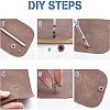 120 Sets 6 Colors Alloy Rhinestones Rivets FIND-WR0003-09-6