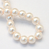 Baking Paint Glass Pearl Bead Strands HY-Q003-5mm-41-4