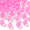 Transparent Acrylic Beads MACR-S370-A6mm-708-1