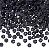 2 Strands Natural Lava Rock Beads Strands G-GO0001-53-1