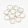 Natural Crystal Pendants G-Q494-59A-1