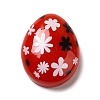 Easter Cartoon Opaque Resin Cabochons RESI-Q223-02A-1