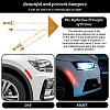 4 Sets 2 Styles Waterproof Epoxy Resin Reflective film Car Stickers FIND-GA0003-47A-5