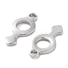 304 Stainless Steel Charms STAS-K274-03P-2