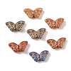Baking Paint Glass Beads DGLA-G004-01G-1