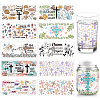 PVC DIY Heat Transfer Paper DIY-WH0517-009-1