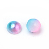 Imitation Pearl Acrylic Cabochons OACR-R063-10mm-13-2