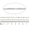 Brass Dapped Chains AJEW-Q153-02P-15-2