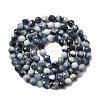 Natural Sapphire Beads Strands G-G343-B05-4mm-3