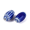 Handmade Millefiori Glass Barrel Beads LA-N002-03E-2