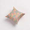 French Fries Pattern Paper Pillow Candy Boxes CON-G008-C20-1