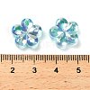 Transaparent Acrylic Beads PACR-H004-01L-3