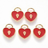 Alloy Enamel Charms ENAM-S121-039-2