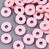 Handmade Polymer Clay Beads CLAY-Q251-8.0mm-86-1