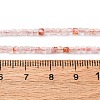 Natural Ferruginous Quartz Beads Strands G-B142-C01-2x2mm-5