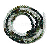 Natural & Synthetic Mixed Gemstone Beads Strands G-D080-A01-03-02-2