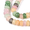 Glass Beads Strands X-GLAA-N059-5x8mm-09-3