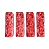 Baking Paint Glass Pendants GLAA-S202-16G-1