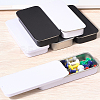 9Pcs 3 Colors Slide Top Tinplate Trinket Storage Boxes CON-CP0001-016A-7