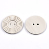 Natural Wood Buttons WOOD-N006-85-2